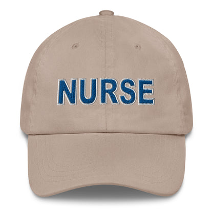 Nurse Baseball Cap Blue