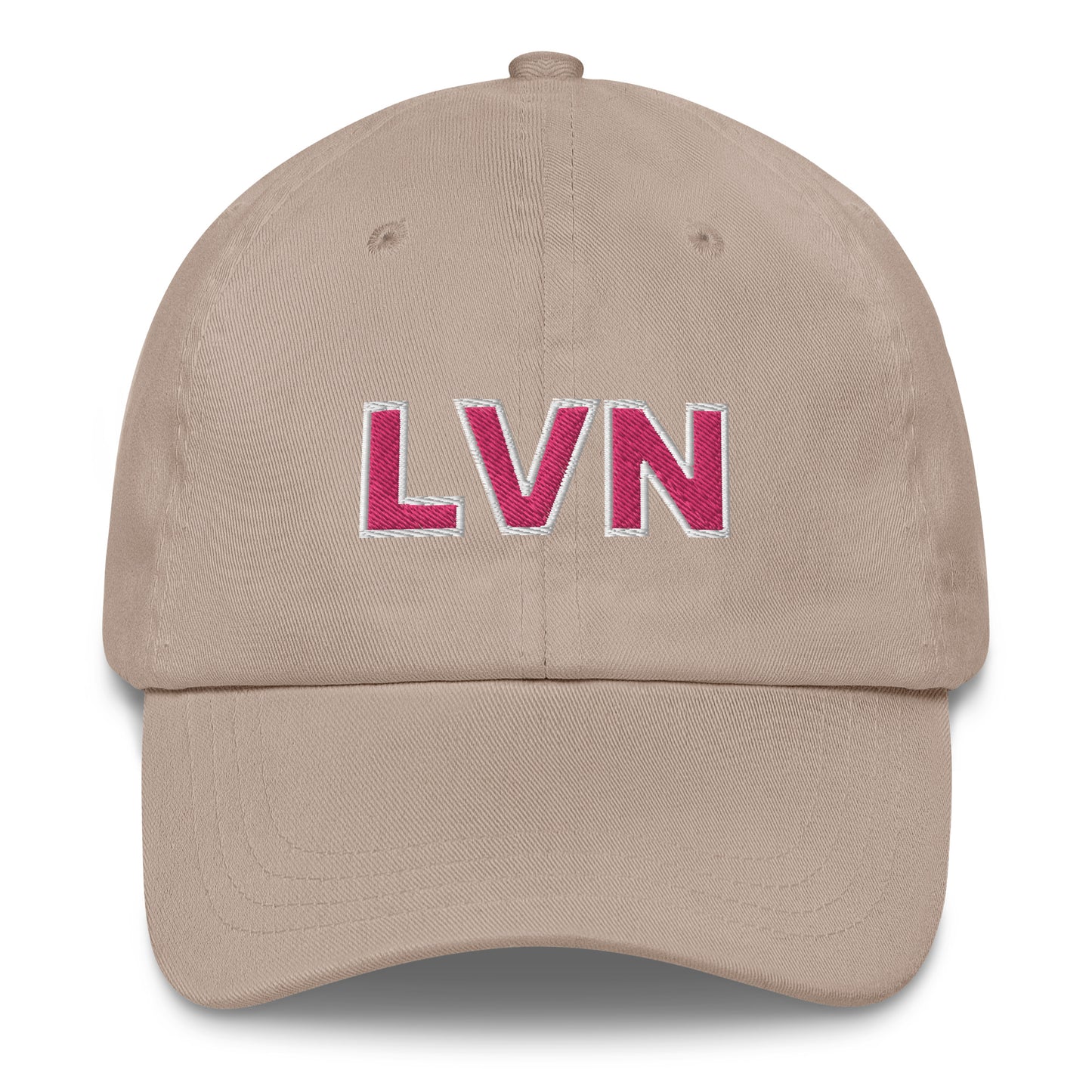 LVN Baseball Cap Pink
