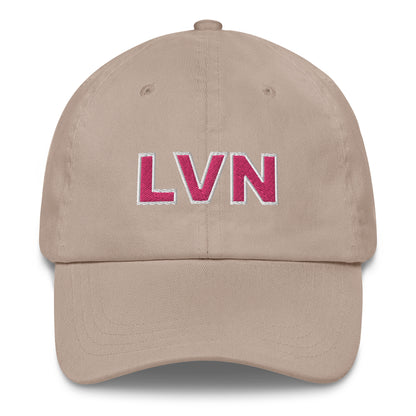 LVN Baseball Cap Pink