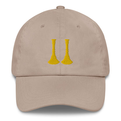 2 Bugles Baseball Cap
