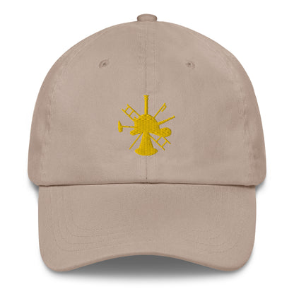 Firefighter Scramble Baseball Cap