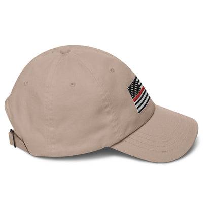 Red Line Baseball Cap
