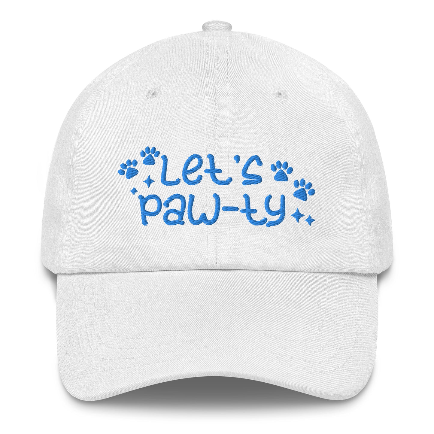 Lets Paw-ty Baseball Cap