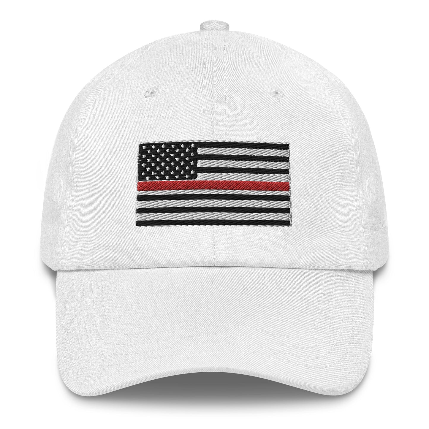 Red Line Baseball Cap