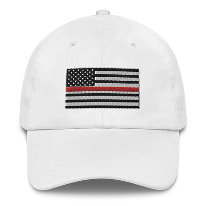 Red Line Baseball Cap