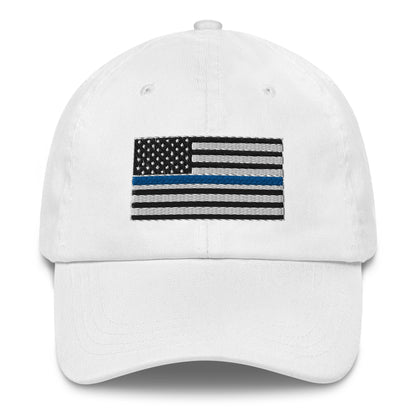 Blue Line Baseball Cap