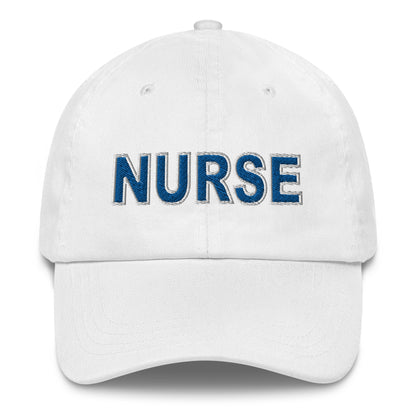 Nurse Baseball Cap Blue