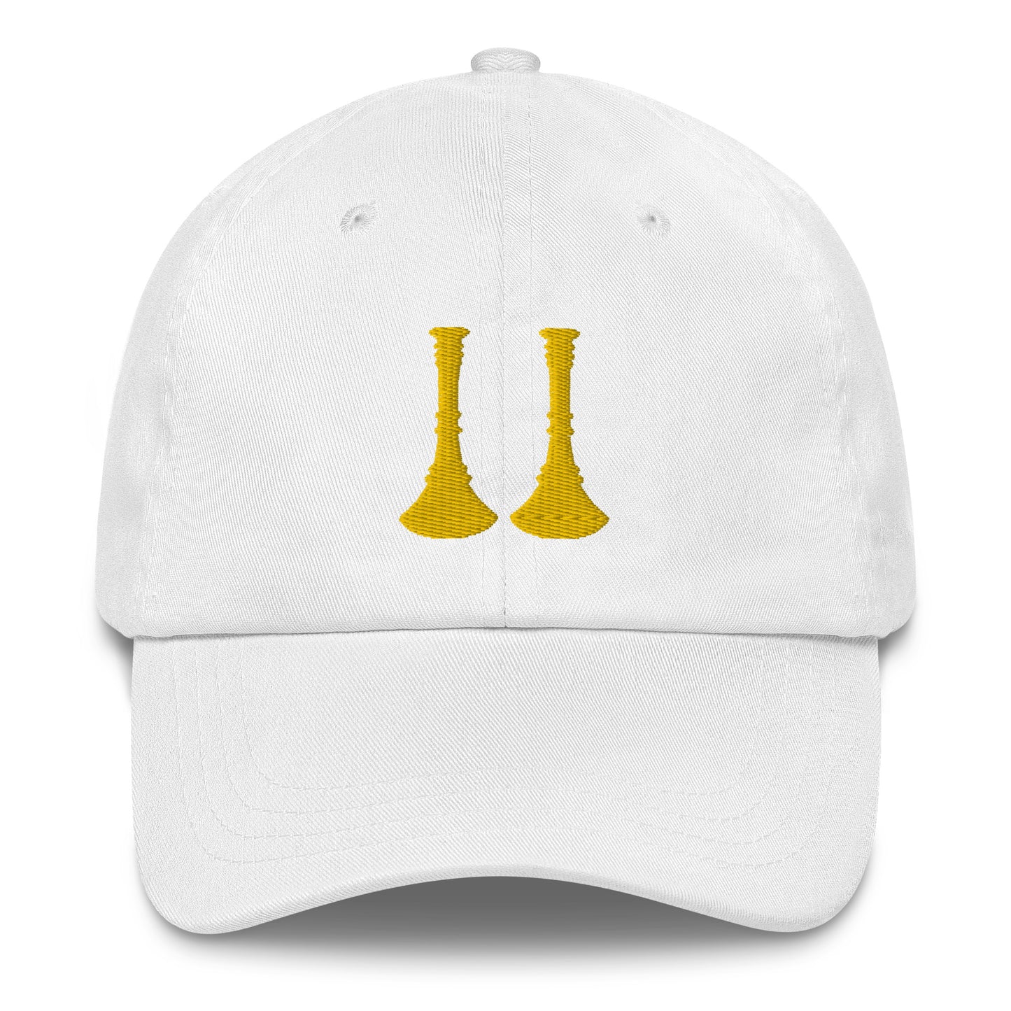 2 Bugles Baseball Cap