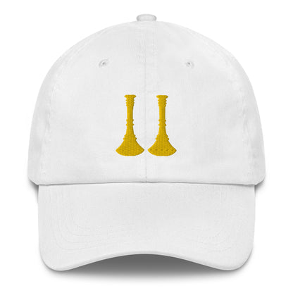 2 Bugles Baseball Cap