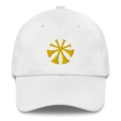 4 Bugles Baseball Cap