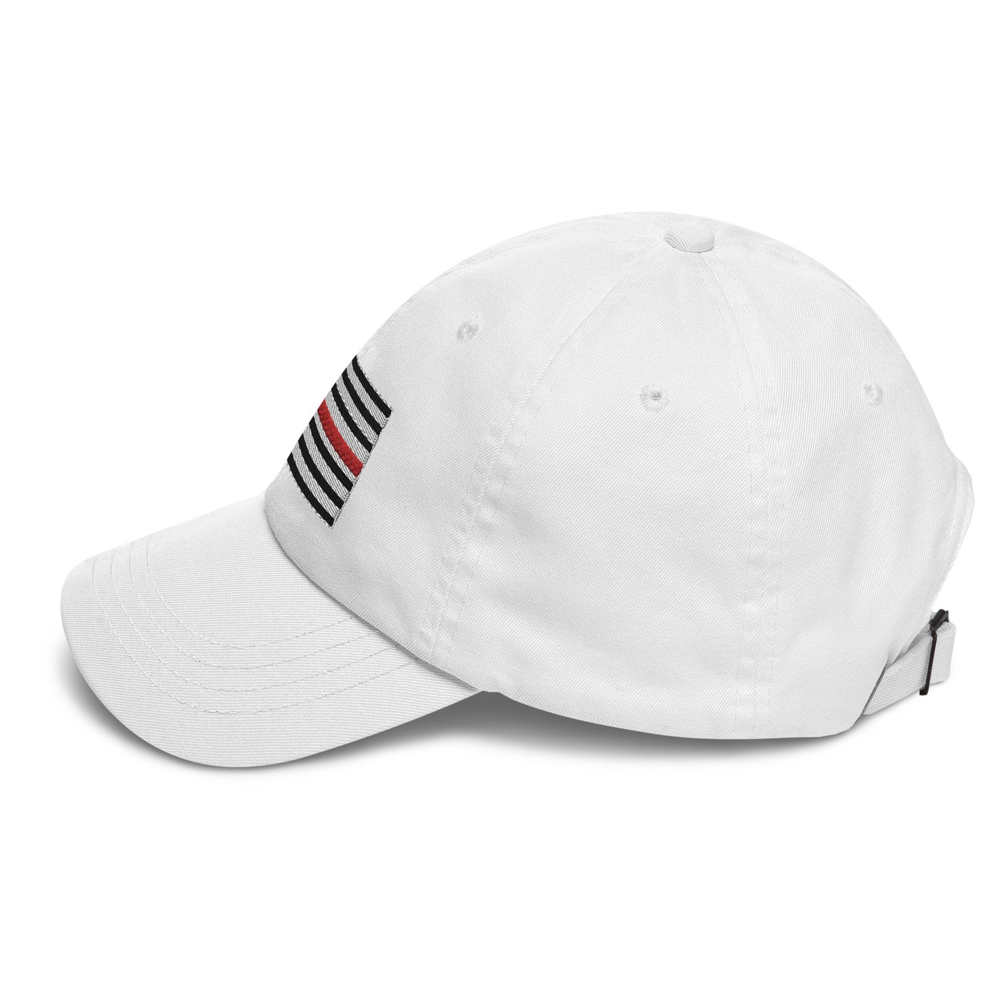Red Line Baseball Cap