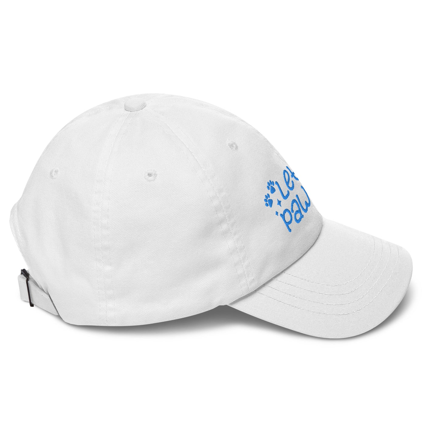 Lets Paw-ty Baseball Cap