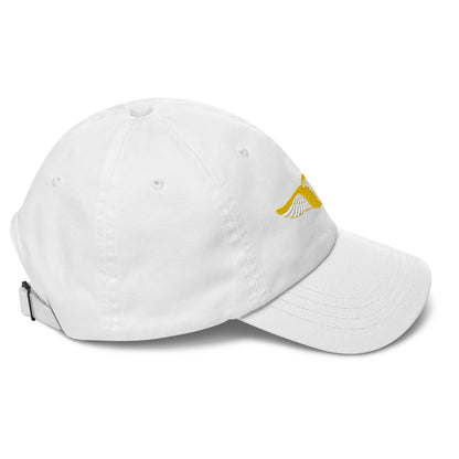 Flight Wings Caduceus Baseball Cap