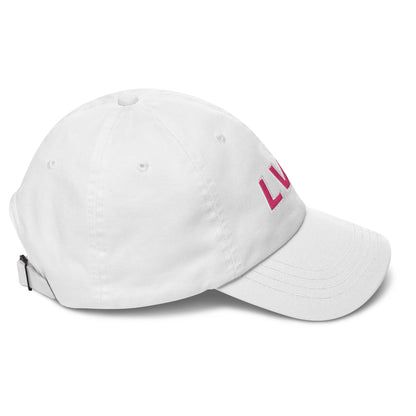 LVN Baseball Cap Pink