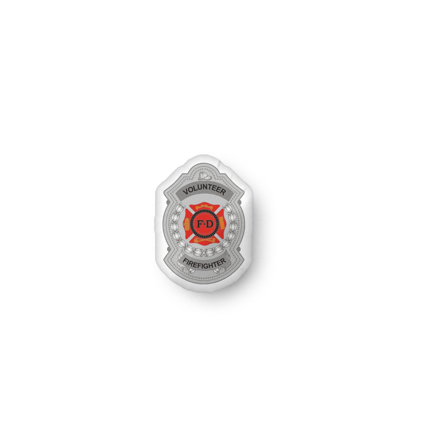 Volunteer Firefighter Pillow