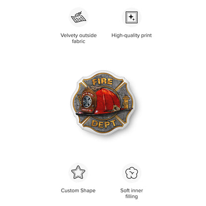 Fire Dept. Pillow