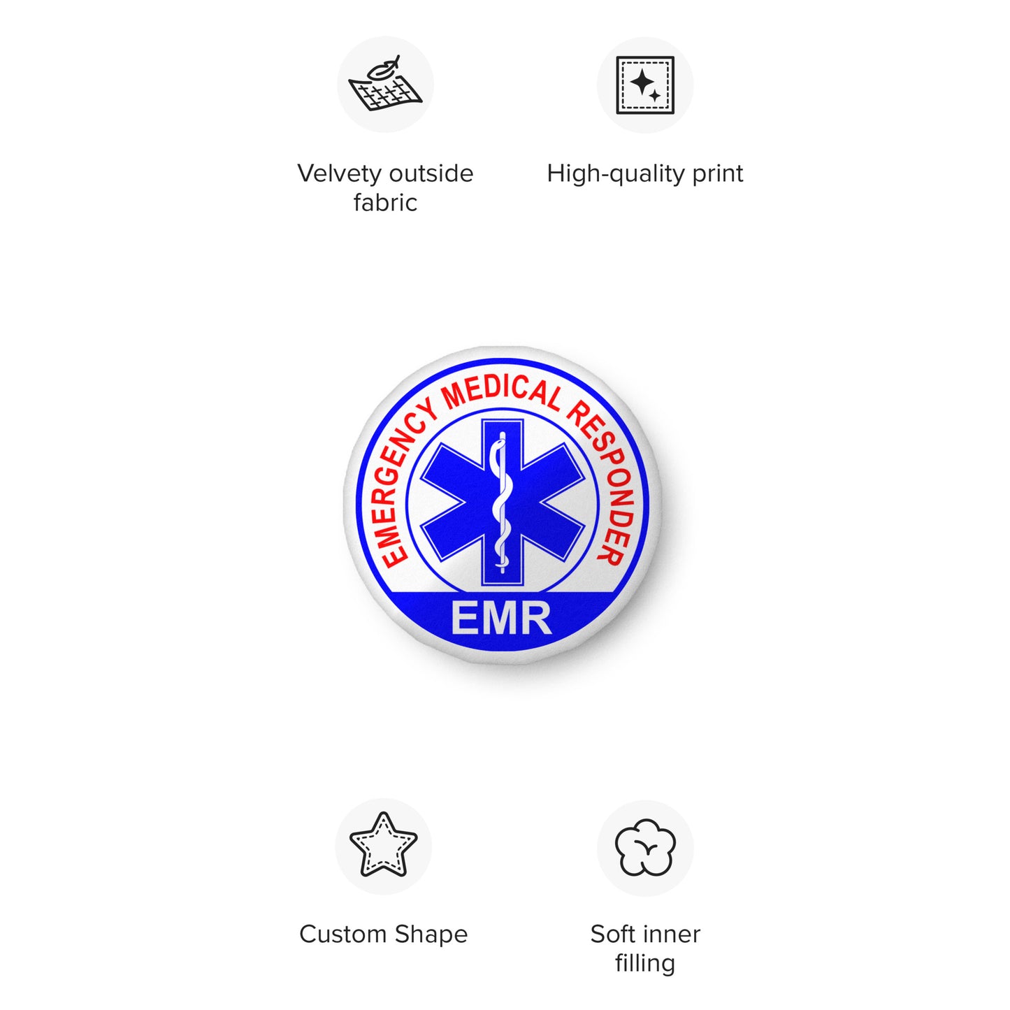 EMR Patch Pillow