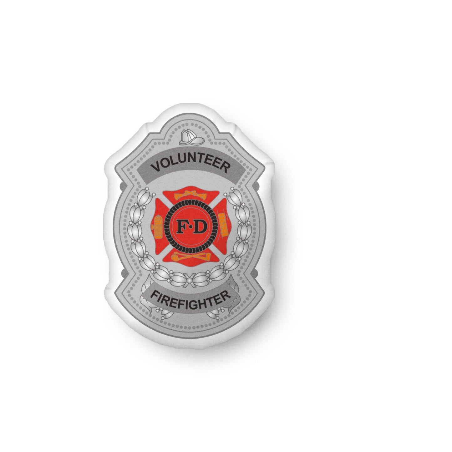 Volunteer Firefighter Pillow