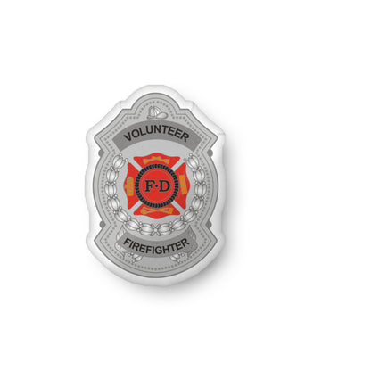 Volunteer Firefighter Pillow