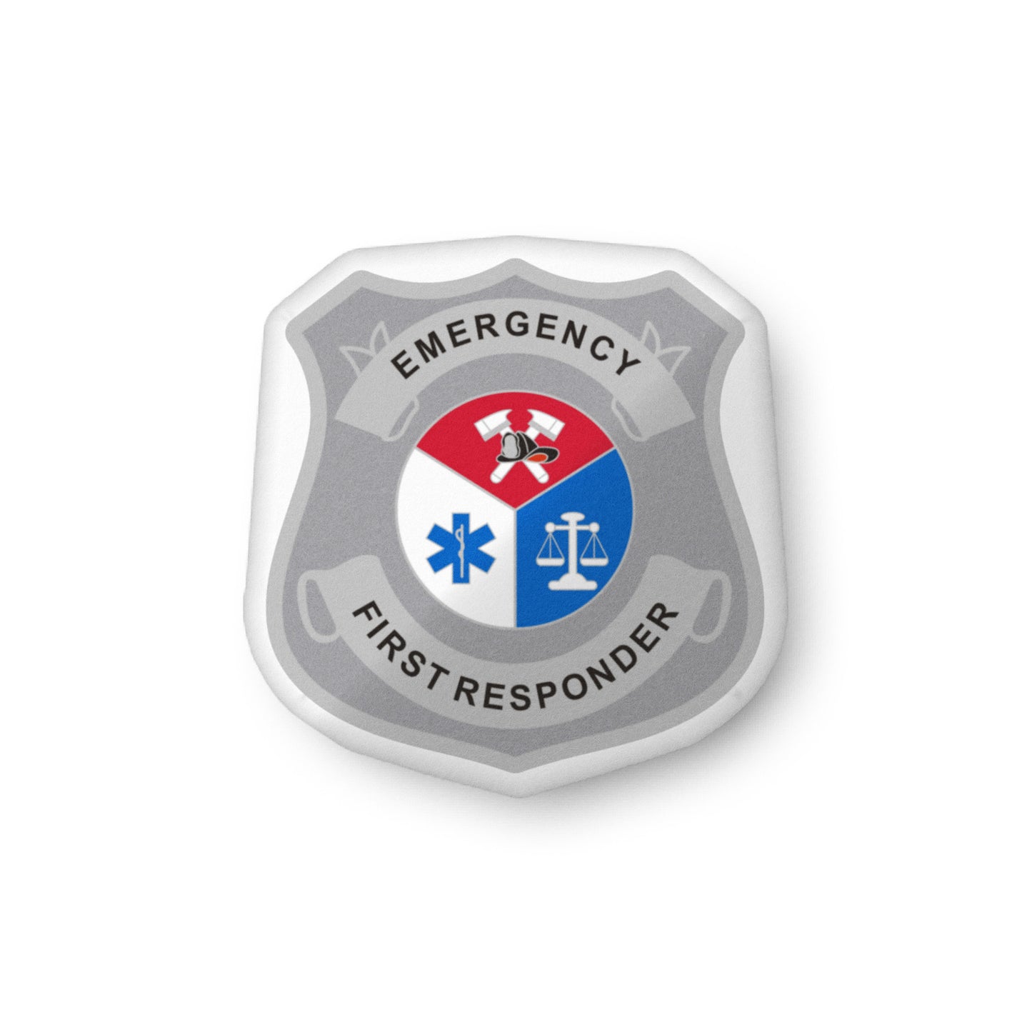 EFR Badge Pillow