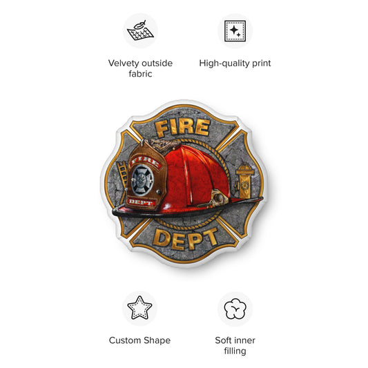 Fire Dept. Pillow