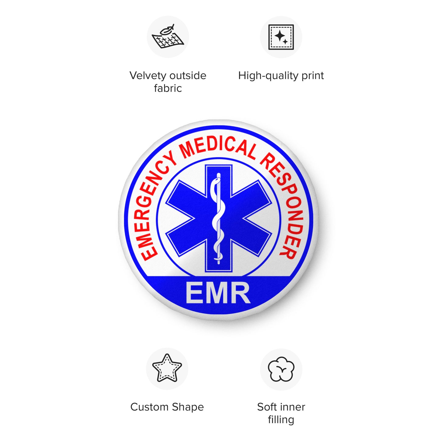EMR Patch Pillow