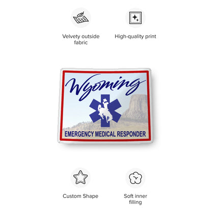 Wyoming EMR Pillow