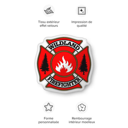 Wildland Firefighter Pillow