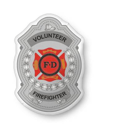 Volunteer Firefighter Pillow