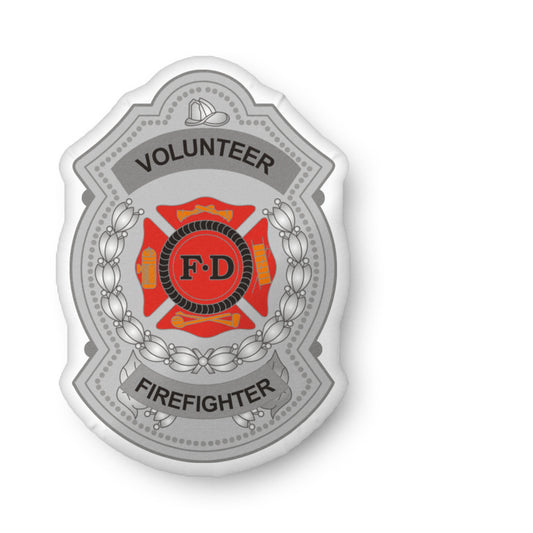 Volunteer Firefighter Pillow