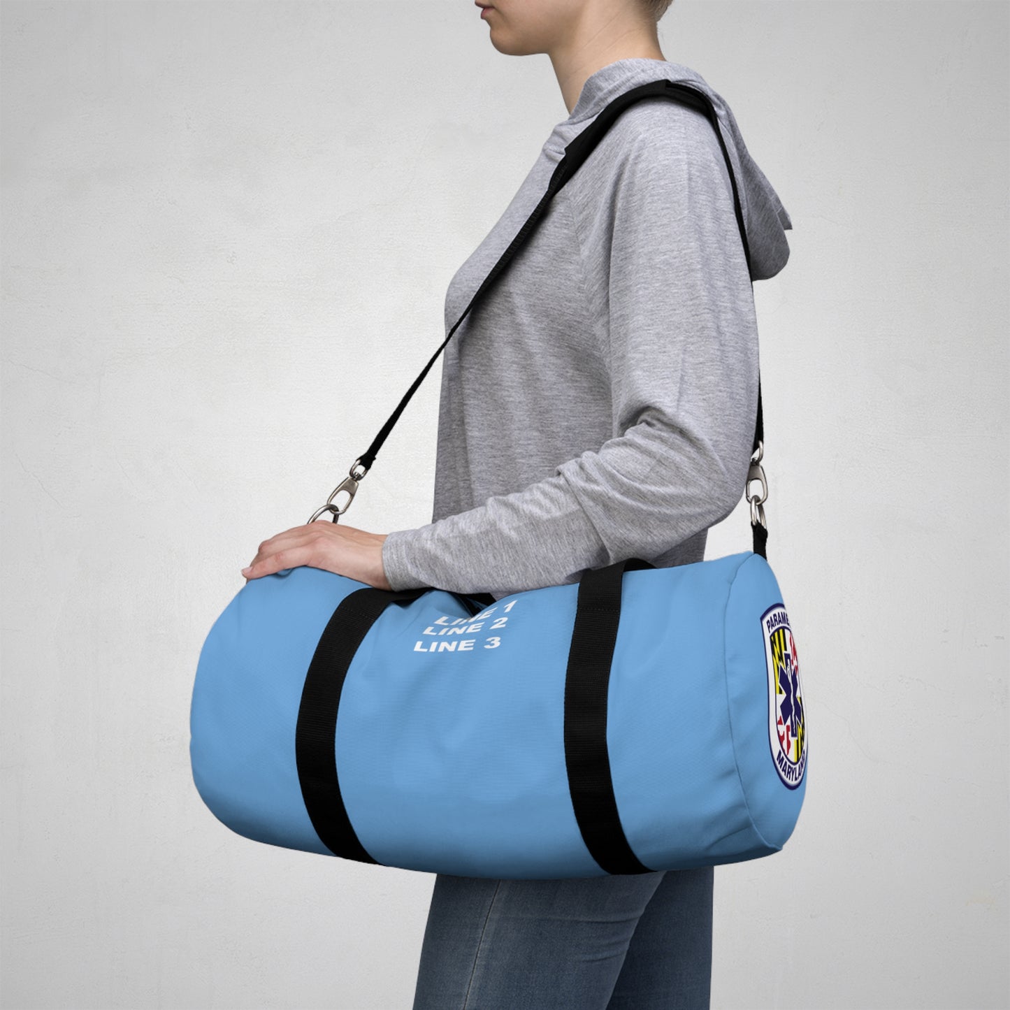 Custom EMS Duffle Duty Gym Bag