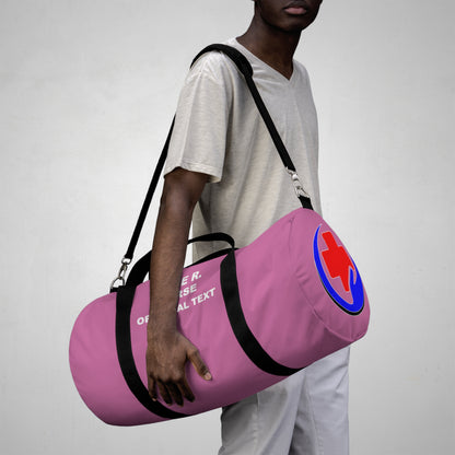 Custom Medical Duffle Gym Bag