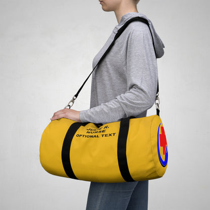 Custom Medical Duffle Gym Bag
