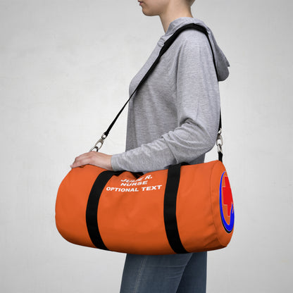 Custom Medical Duffle Gym Bag