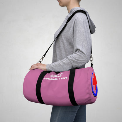 Custom Medical Duffle Gym Bag