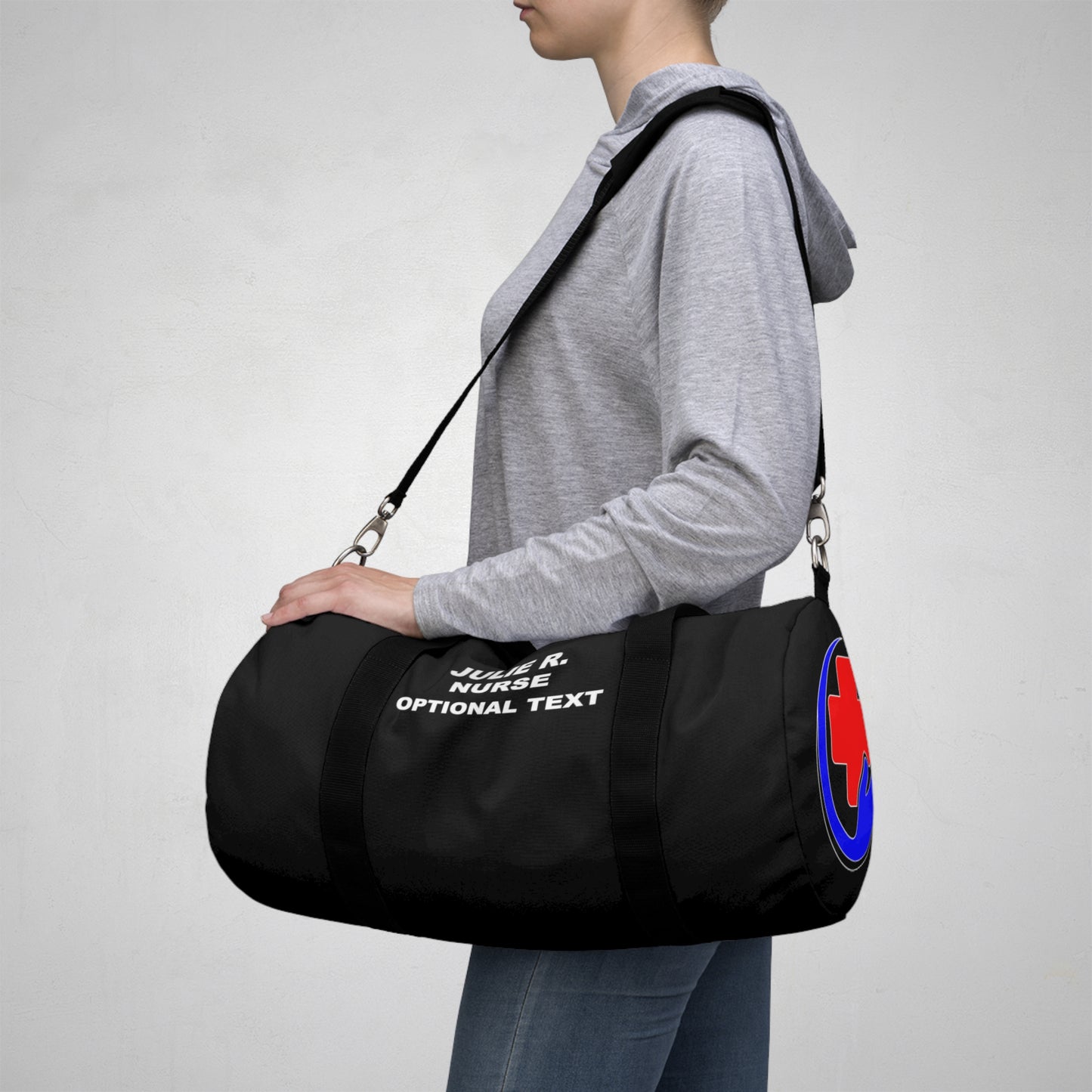 Custom Medical Duffle Gym Bag