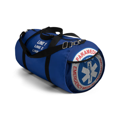 Custom EMS Duffle Duty Gym Bag