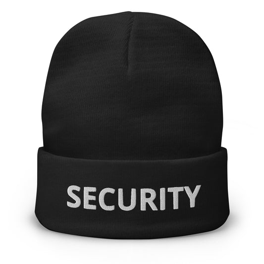 Security Beanie / Toque