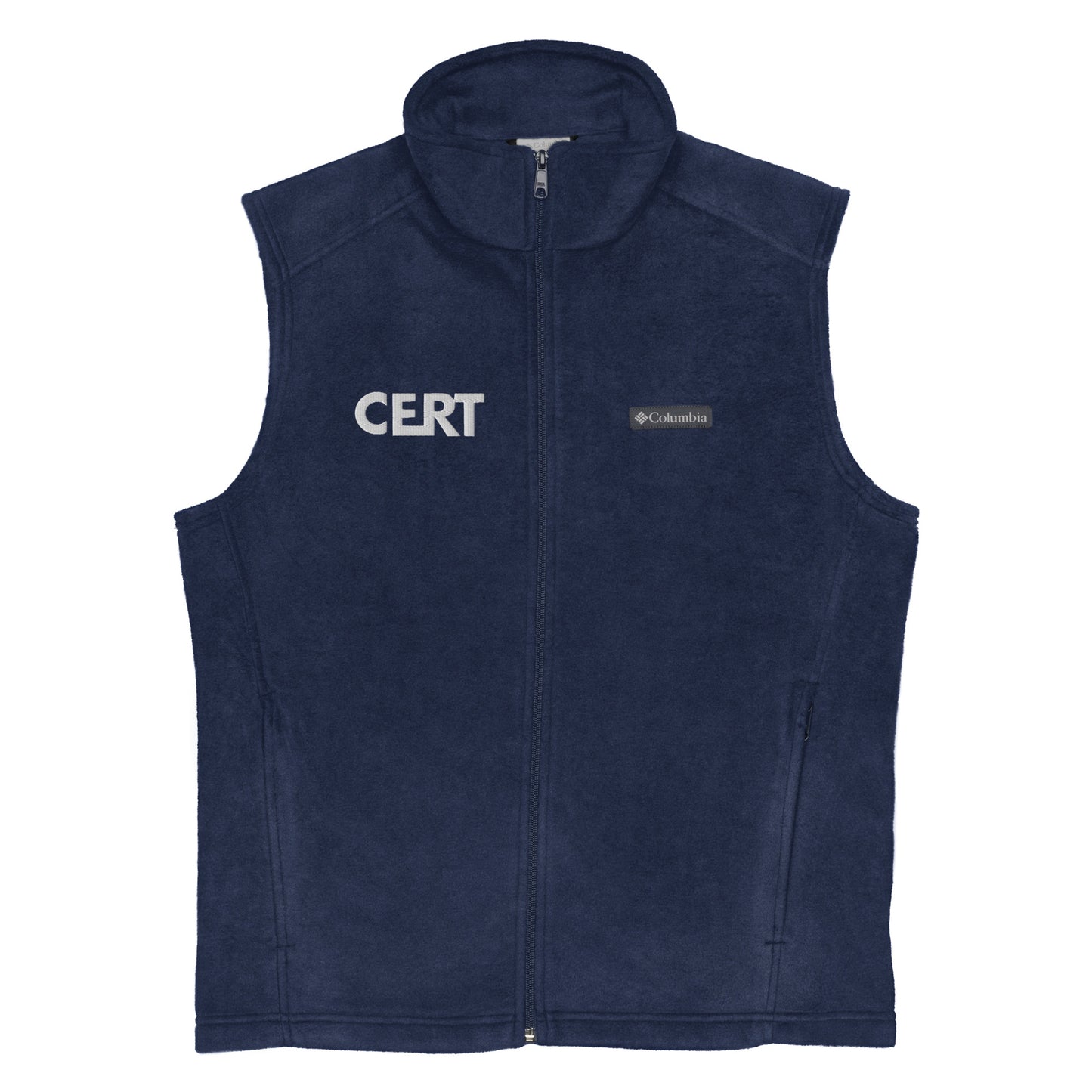 CERT Fleece Vest
